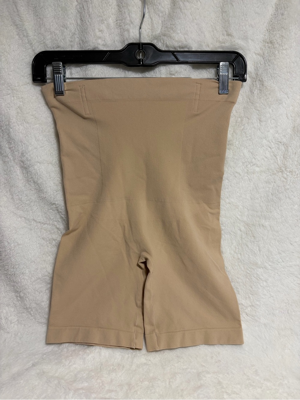 Shapermint High-Waist Shaping Shorts in Beige
